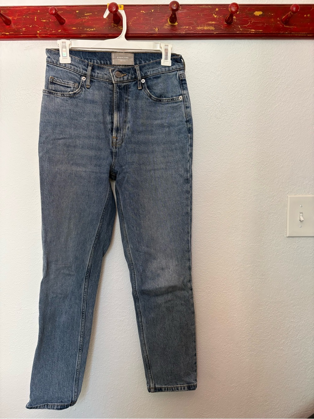 Everlane Cheeky High-Rise Jeans